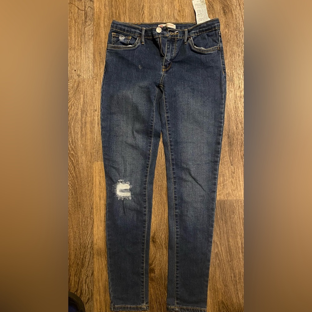 710 Super Skinny Levi Jeans